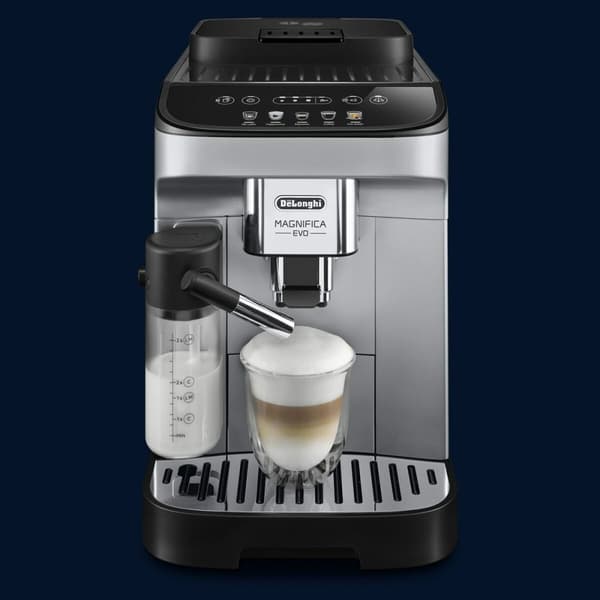 Superautomatisk kaffebryggare DeLonghi DEL ECAM 290.61.SB Multicolour Silvrig 1450 W 2 Csészék 1,8 L