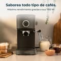 Miniatyrbild 2 av 5: Cecotec Express kaffemaskin Power Espresso 20 Pecan Steel