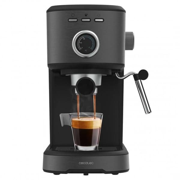 Cecotec Express kaffemaskin Power Espresso 20 Pecan Steel