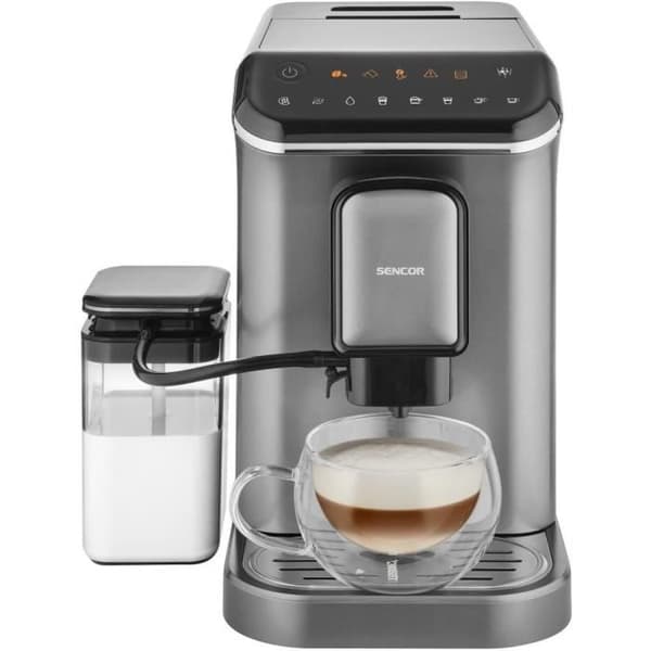 Espressomaskin - Sencor - SES 8000BK