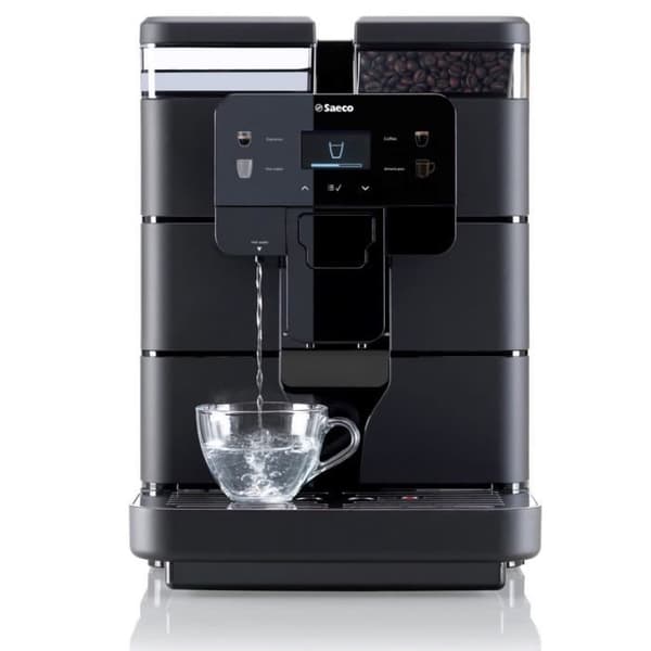 Espressomaskin - Saeco - Royal Black - 1400 W - 2,5 liter - Automatisk