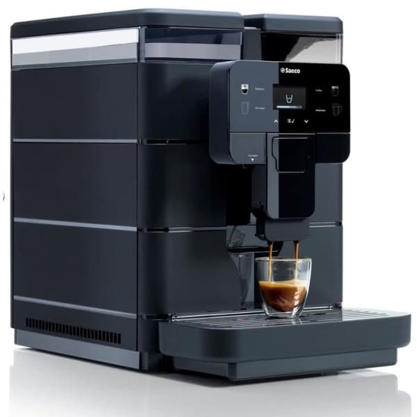 Espressomaskin - Saeco - Royal Black - 1400 W - 2,5 liter - Automatisk