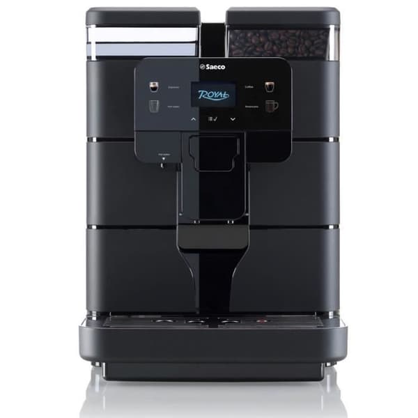 Espressomaskin - Saeco - Royal Black - 1400 W - 2,5 liter - Automatisk