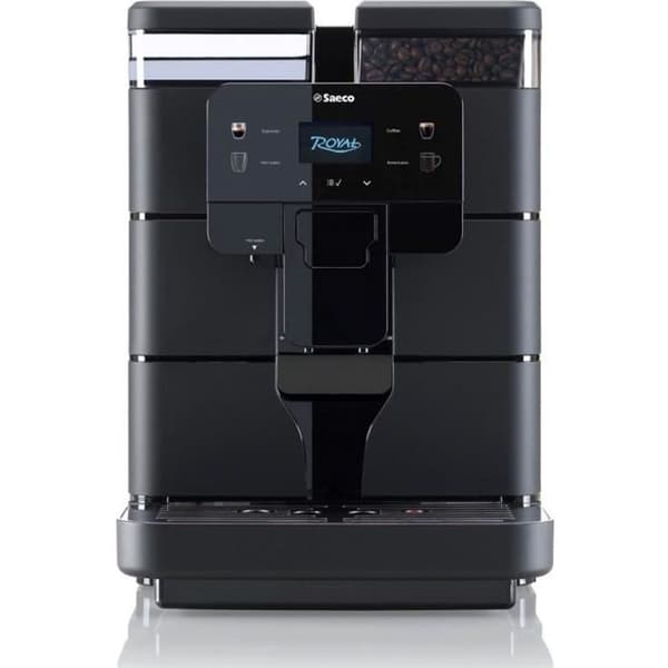 Espressomaskin - Saeco - Royal Black - 1400 W - 2,5 liter - Automatisk