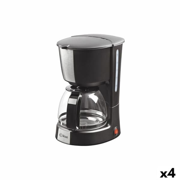 Drip Coffee Machine Kiwi 900 W 1,2 L 4 enheder