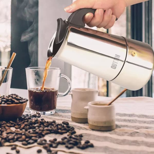 Italiensk Kaffekande Quttin 6 Kopper (6 enheder)