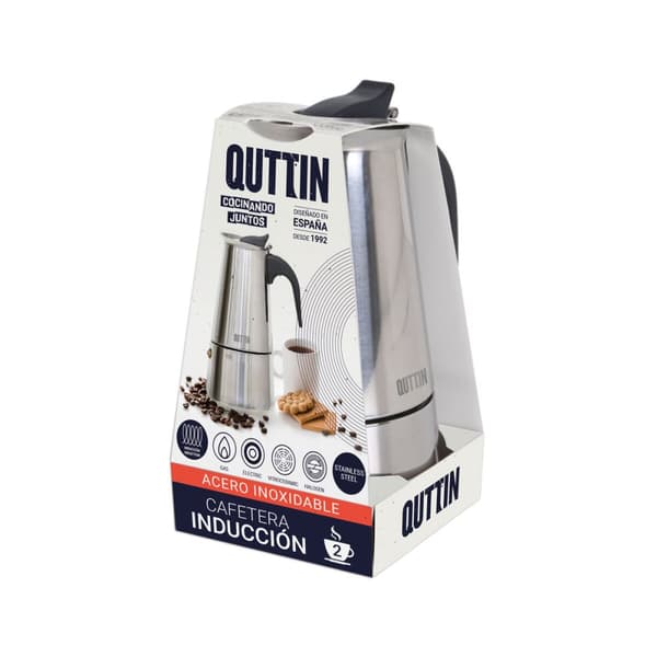 Italiensk Kaffekande Quttin 6 Kopper (6 enheder)