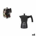 Miniatyrbild 1 av 2: Italiensk Kaffepanna Quttin 6 Koppar (6 antal)