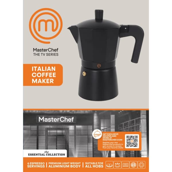 Vanhanaikainen Italialainen Mokkapannu MasterChef (6 osaa)