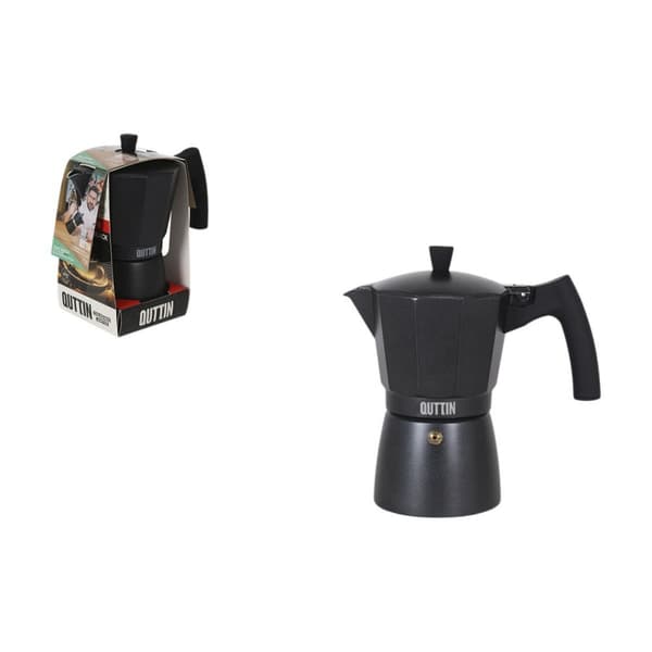 Italian Kaffekanne Quttin 6 Kopper (6 enheter)