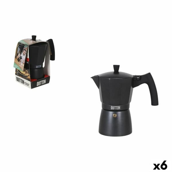 Italian Kaffekanne Quttin 6 Kopper (6 enheter)