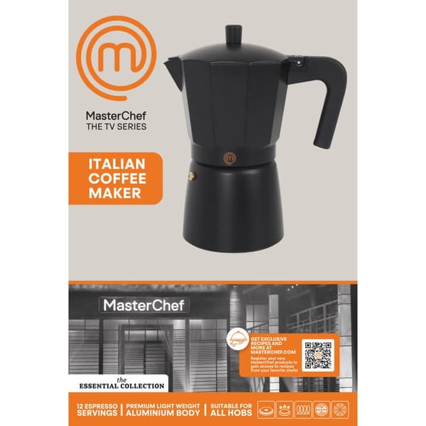 Vanhanaikainen Italialainen Mokkapannu MasterChef (6 osaa)