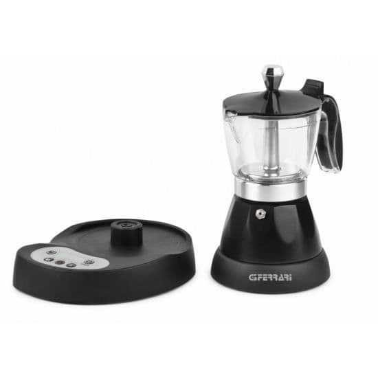 Elektrisk moka - RISVEGLIO ESPRESSO - 3 koppar - 400W - Programmerbar - Filter