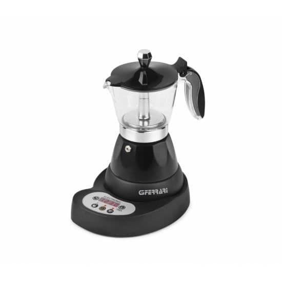 Elektrisk moka - RISVEGLIO ESPRESSO - 3 koppar - 400W - Programmerbar - Filter