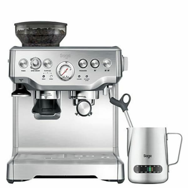 Superautomatisk kaffemaskine Sage SES875BSS2EEU1A 15 bar Sort 2400 W 2 L