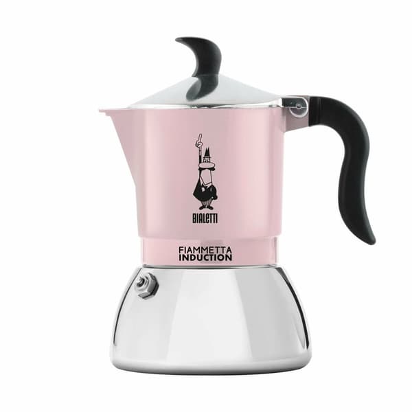 Italiensk Kaffekande Bialetti 29589 Rustfrit stål Aluminium 2 Skodelice Pink