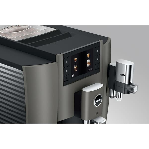 Superautomaattinen kahvinkeitin Jura E8 Dark Inox (EC) 1450 W 15 bar 1,9 L