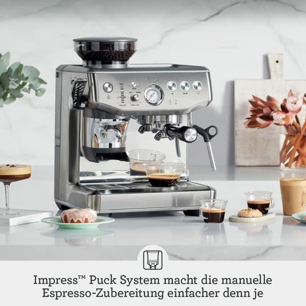 Superautomaattinen kahvinkeitin Sage SES876BSS4EEU1 Teräs 1850 W 2 L 250 g