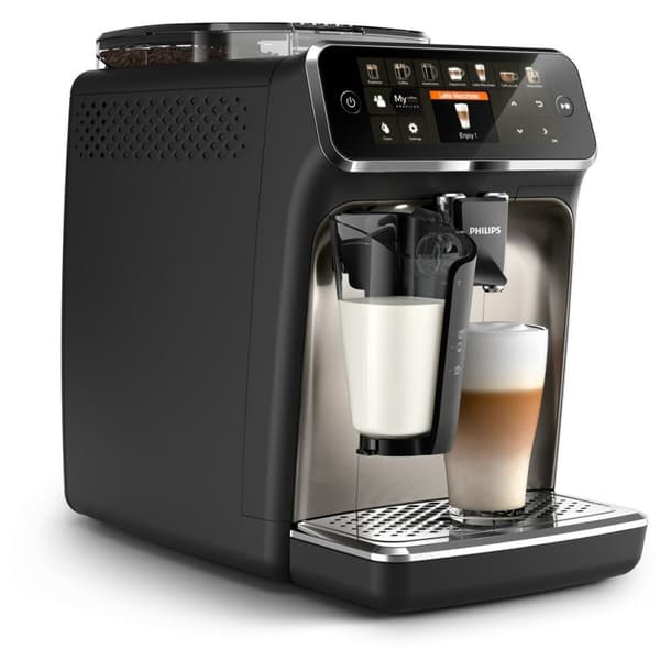 Superautomatisk kaffemaskine Philips EP5447/90 Sort Krom 1500 W 15 bar 275 g 1,8 L
