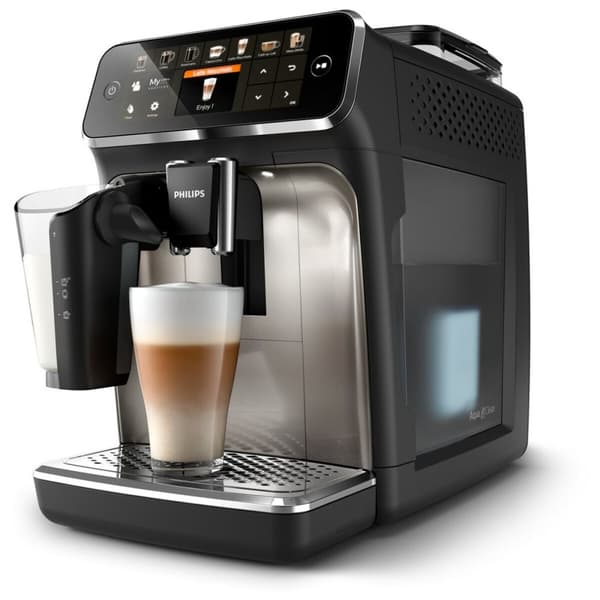 Superautomatisk kaffemaskine Philips EP5447/90 Sort Krom 1500 W 15 bar 275 g 1,8 L