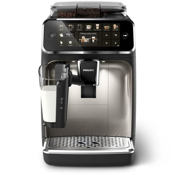 Superautomatisk kaffemaskine Philips EP5447/90 Sort Krom 1500 W 15 bar 275 g 1,8 L