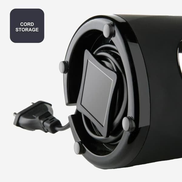 Elektrisk kværn Black & Decker BXCG152E Sort 150 W
