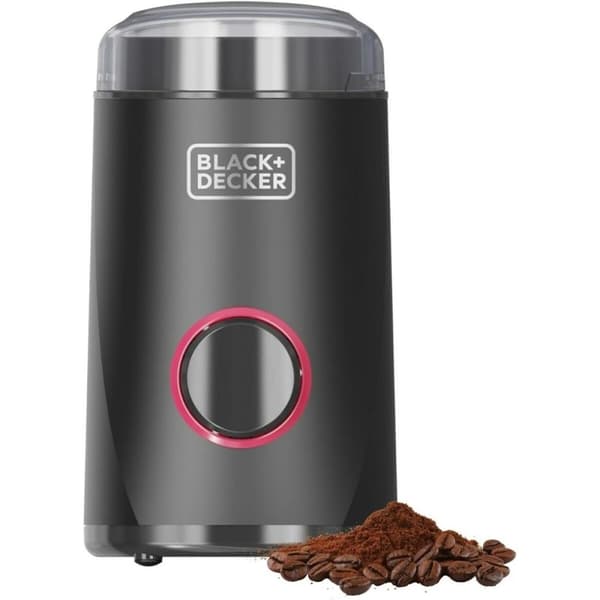 Elektrisk kværn Black & Decker BXCG152E Sort 150 W