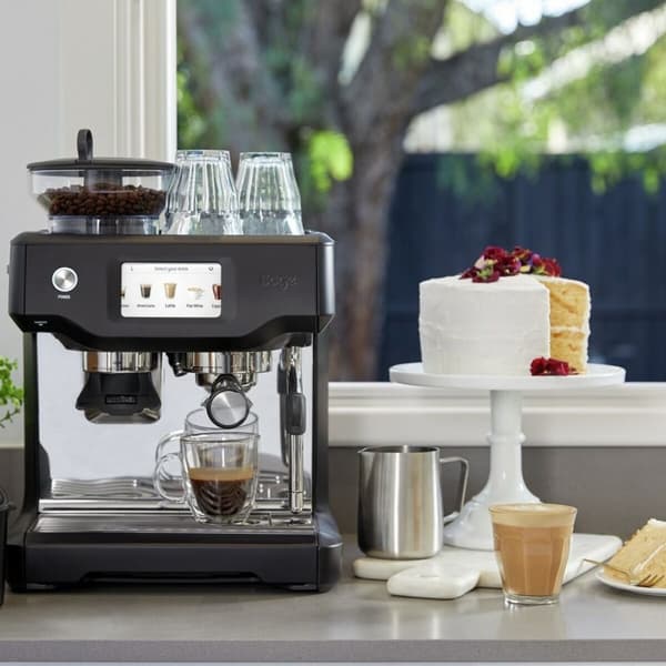 Superautomatisk kaffemaskine Sage SES880BTR4EEU1 Sort Stål 1680 W 2 L 250 g