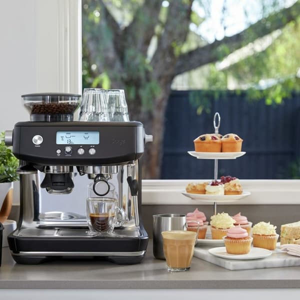 Superautomatisk kaffemaskine Sage SES878BTR4EEU1 Sort 1680 W 1 L