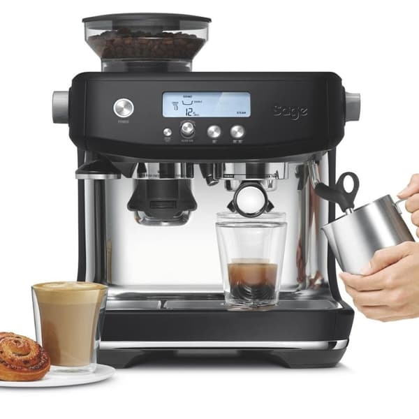 Superautomatisk kaffemaskine Sage SES878BTR4EEU1 Sort 1680 W 1 L