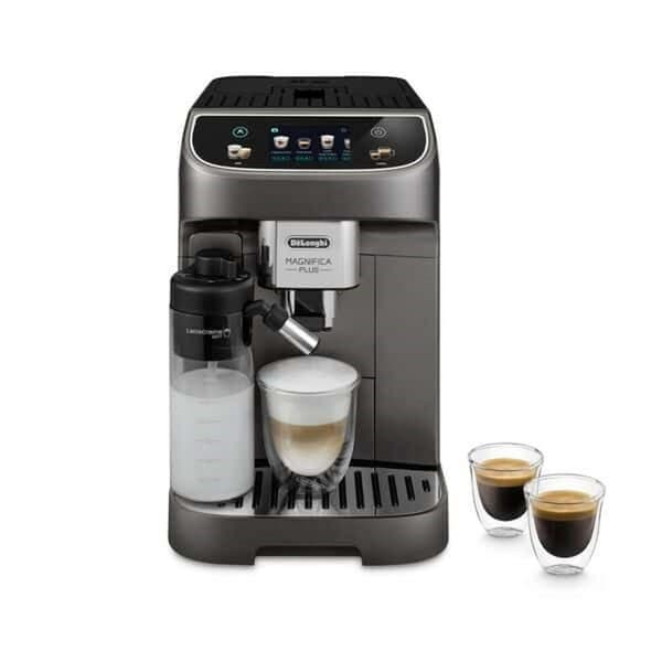 Superautomatisk kaffemaskine DeLonghi ECAM 320.70.TB Sort Titanium 1450 W 15 bar 250 g 1,9 L