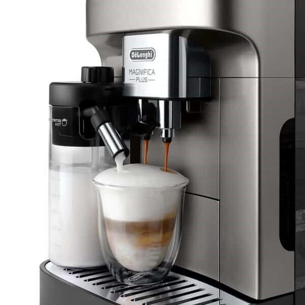 Superautomatisk kaffemaskine DeLonghi ECAM 320.70.TB Sort Titanium 1450 W 15 bar 250 g 1,9 L
