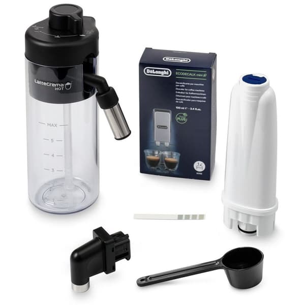 Superautomatisk kaffemaskine DeLonghi ECAM 320.70.TB Sort Titanium 1450 W 15 bar 250 g 1,9 L
