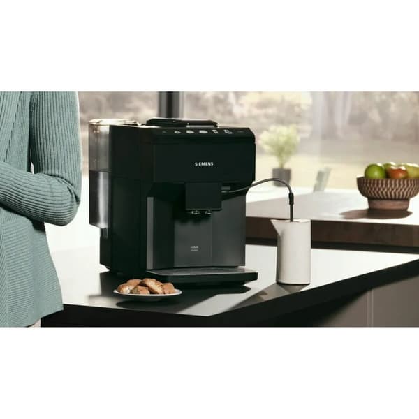 Superautomatisk kaffemaskine Siemens AG TP511R09 Sort 1500 W 15 bar 1,9 L