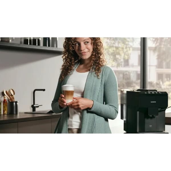 Superautomatisk kaffemaskine Siemens AG TP511R09 Sort 1500 W 15 bar 1,9 L