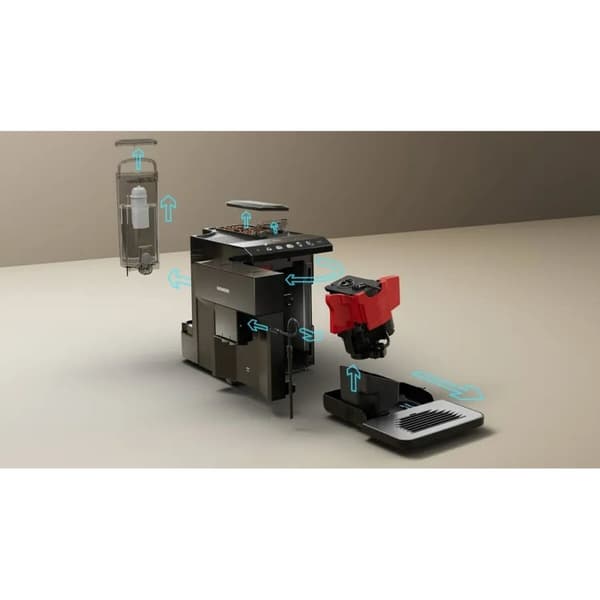 Superautomatisk kaffemaskine Siemens AG TP511R09 Sort 1500 W 15 bar 1,9 L