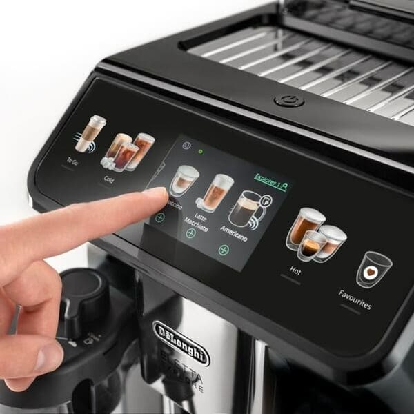 Superautomaattinen kahvinkeitin DeLonghi ECAM 450.55.G Harmaa 1450 W 19 bar 300 g 1,8 L