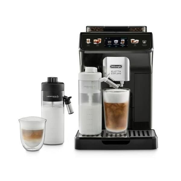 Superautomaattinen kahvinkeitin DeLonghi ECAM 450.55.G Harmaa 1450 W 19 bar 300 g 1,8 L