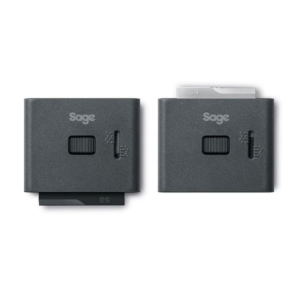 Elektroninen mylly Sage SCG600SIL2EEU1 Hopeinen