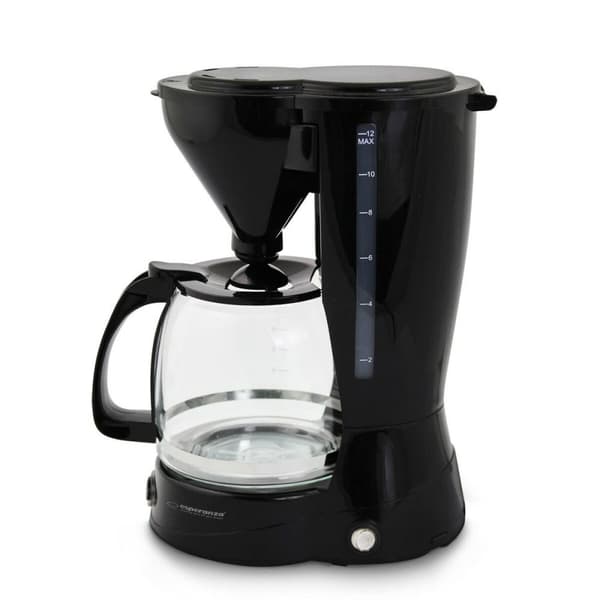 Elektrisk kaffemaskine Esperanza EKC009 Sort 800 W 1,5 L