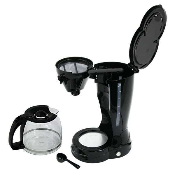 Elektrisk kaffemaskine Esperanza EKC009 Sort 800 W 1,5 L