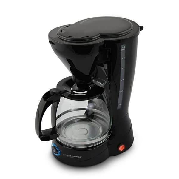 Elektrisk kaffemaskine Esperanza EKC009 Sort 800 W 1,5 L