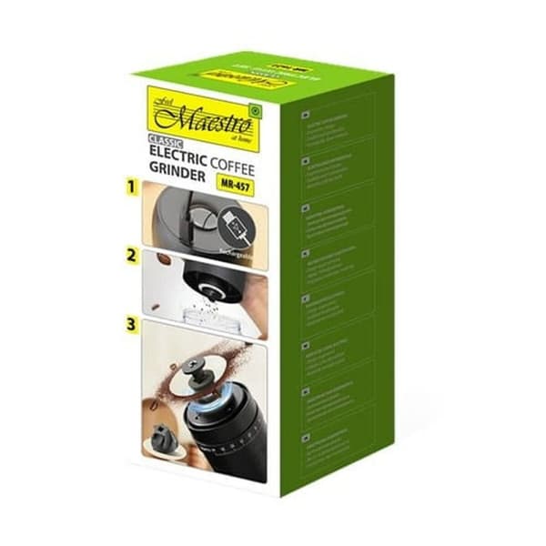 Elektrisk kværn Feel Maestro MR-457 Sort