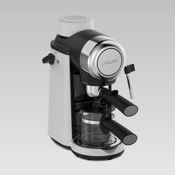 Elektrisk kaffemaskine Feel Maestro MR-410 Sort Stål 800 W 250 ml