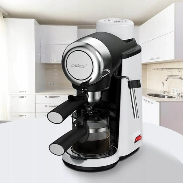Elektrisk kaffemaskine Feel Maestro MR-410 Sort Stål 800 W 250 ml