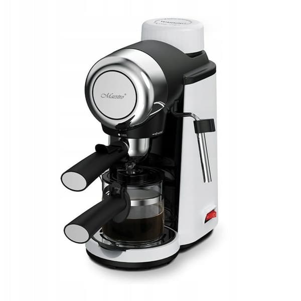Elektrisk kaffemaskine Feel Maestro MR-410 Sort Stål 800 W 250 ml