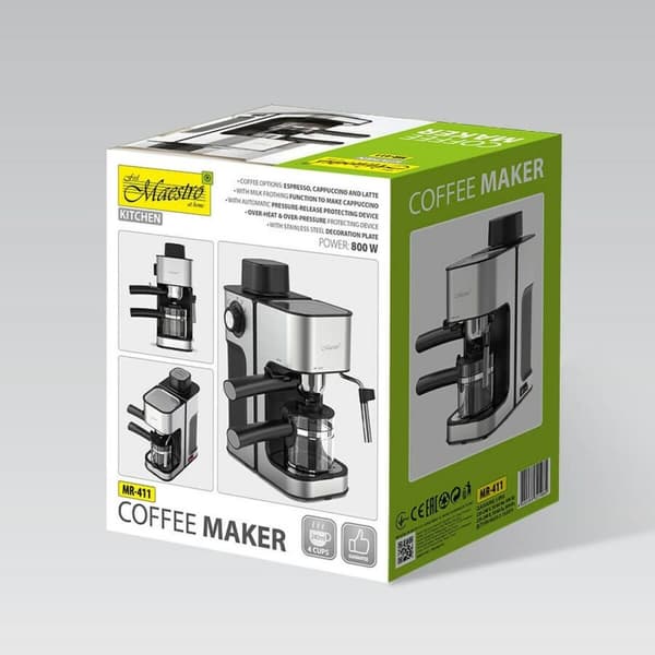 Kaffebryggare Feel Maestro MR-411 800 W 250 ml