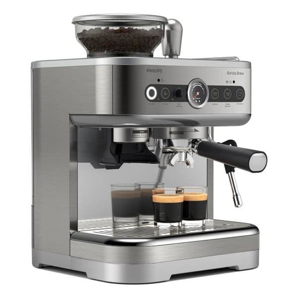Superautomatisk kaffebryggare Philips PSA3218/01 Svart Stål 1350 W 15 bar 2,3 L