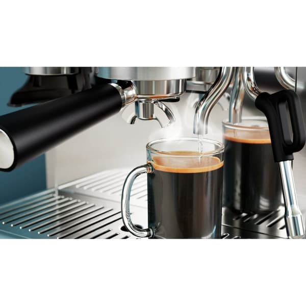 Superautomatisk kaffebryggare Philips PSA3218/01 Svart Stål 1350 W 15 bar 2,3 L
