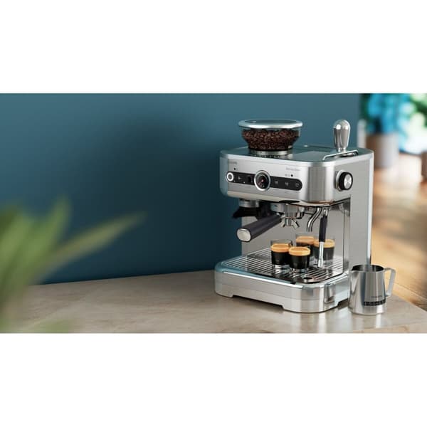 Superautomatisk kaffebryggare Philips PSA3218/01 Svart Stål 1350 W 15 bar 2,3 L